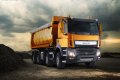 DAF обновляет грузовики для строительства DAF обновляет грузовики для строительства