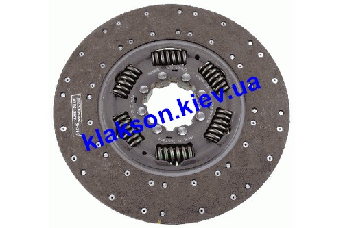 Диск зчеплення Sachs 1878 002 023